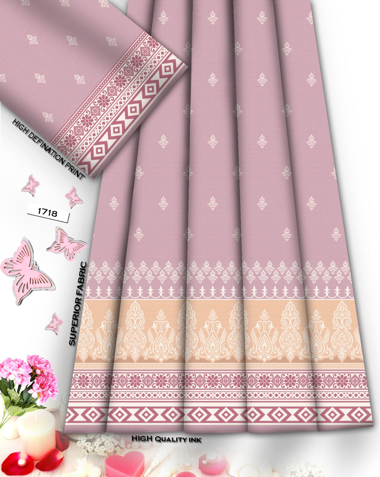 Digital Printed Rida Digital Printed Rida